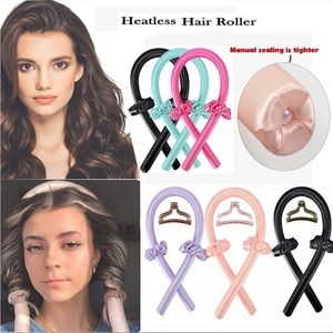 Heatless hair curler set